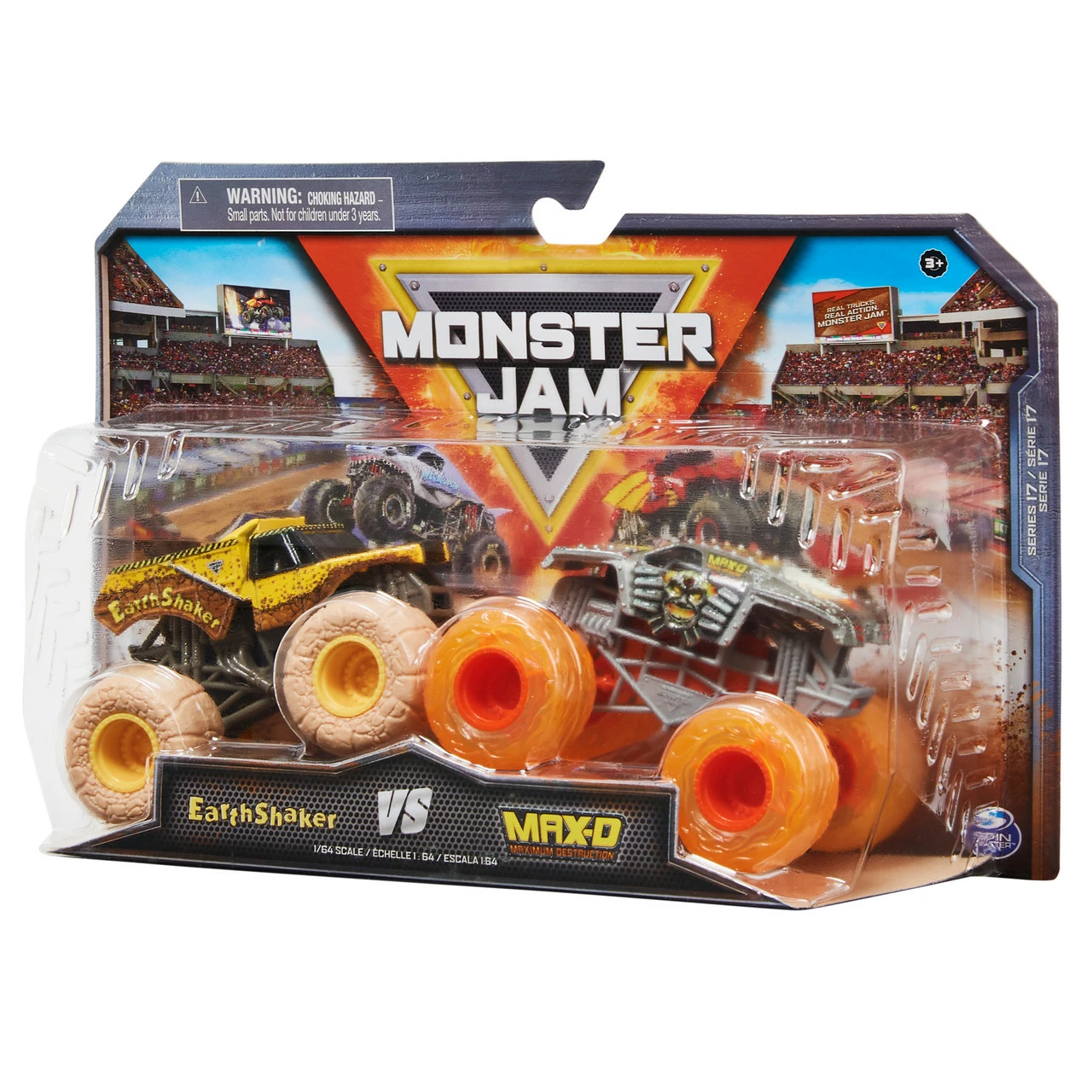 Monster Jam 1:64 Die Cast 2Pack New - Image 14