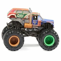 Monster Jam 1:64 Die Cast 2Pack New -Majorette Shop 6064128 778988380567 20136980 1 to 64 Two Pack Salvager vs Double Decker M17 GML Product 3 23499.1645669844