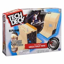 Tech Deck Danny Way Mega Half Pipe -Majorette Shop 6064164 Tech Deck Danny Way Mega Half 778988422786 07 63680.1666837612