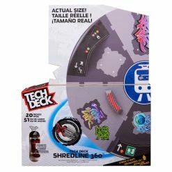 Tech Deck Shredline 360 Turntable -Majorette Shop 6064746 Tech Deck Turntable Playset 08 26802.1657161086