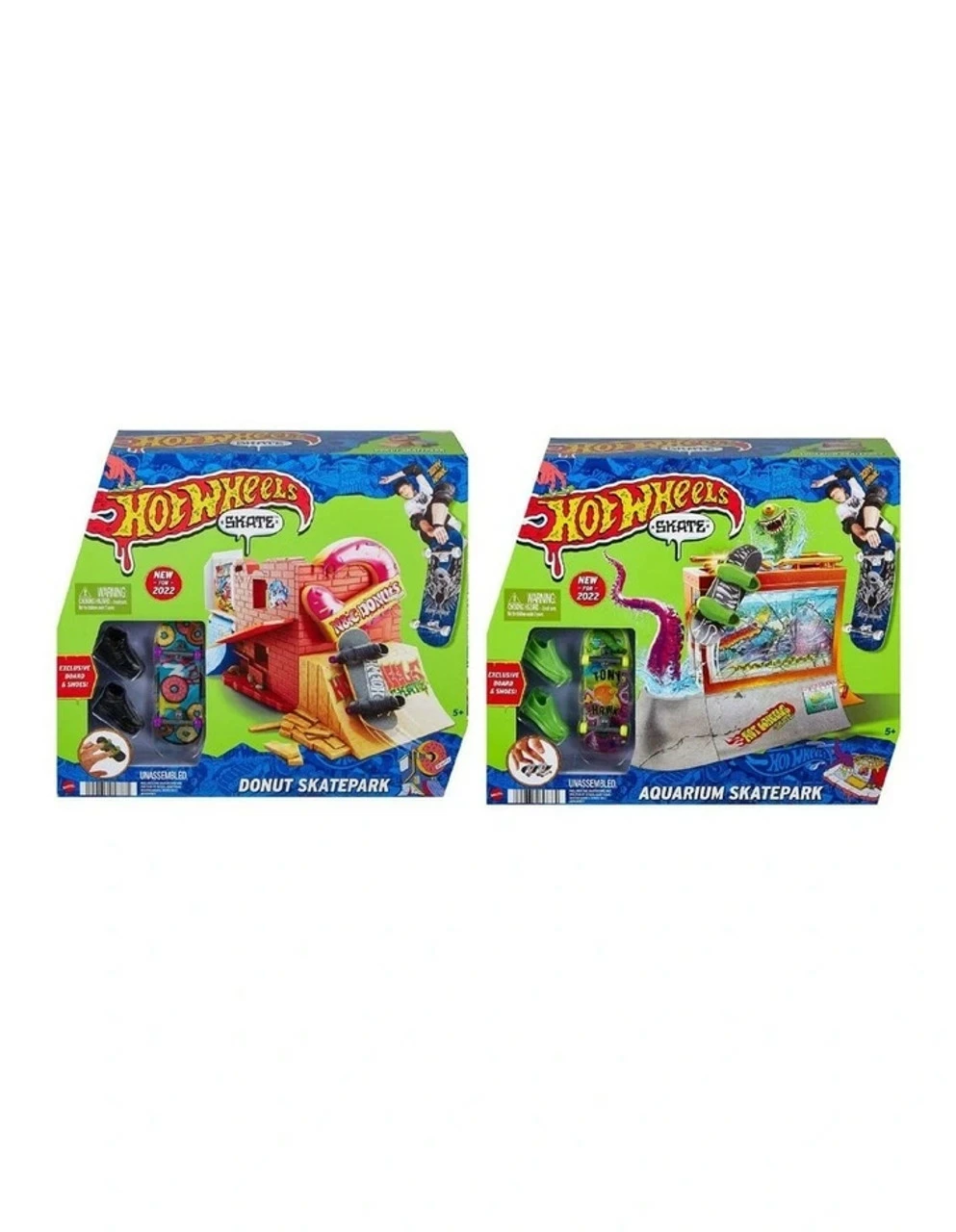 Hot Wheels Skate Drop In Skate Set 4 Hot Wheels Skate Drop In Skate Set - Image 2