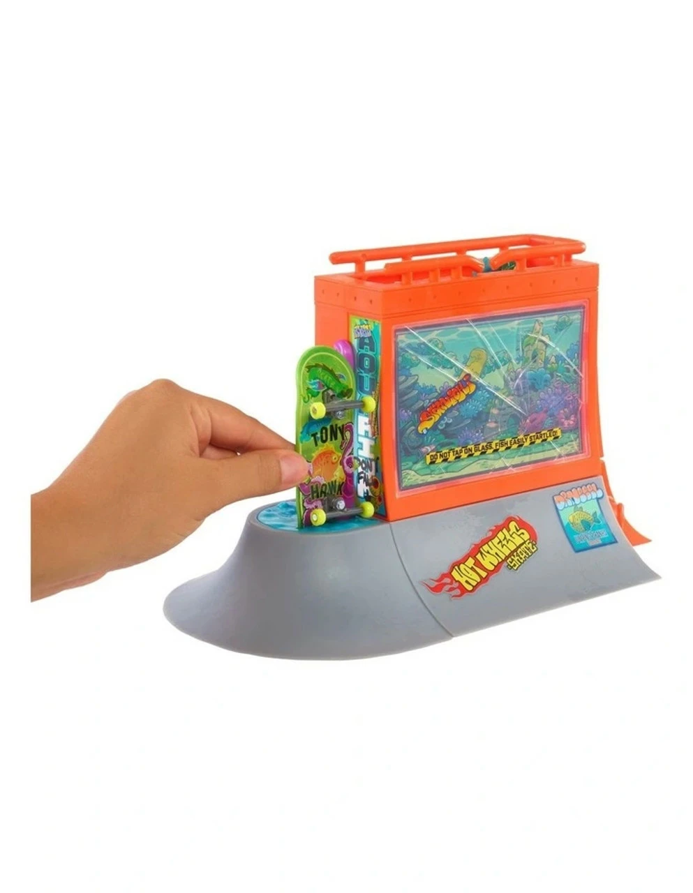 Hot Wheels Skate Drop In Skate Set 7 Hot Wheels Skate Drop In Skate Set - Image 5