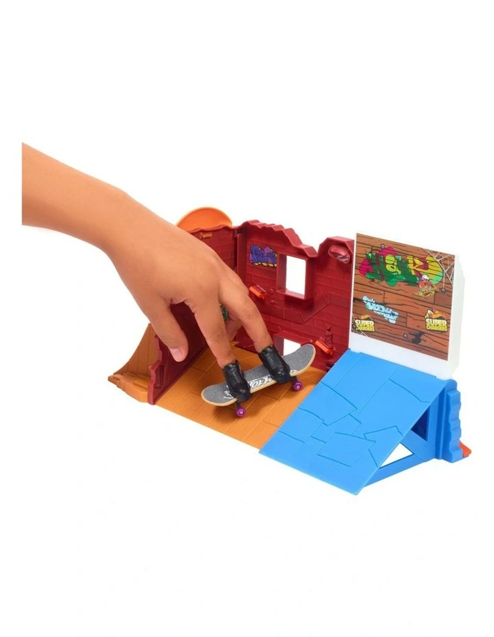 Hot Wheels Skate Drop In Skate Set 5 Hot Wheels Skate Drop In Skate Set - Image 3