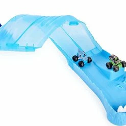 Monster Jam Mini - Megalodon Mayhem Race Set -Majorette Shop 61XuoagCn S. AC SL1500 53332.1655780485