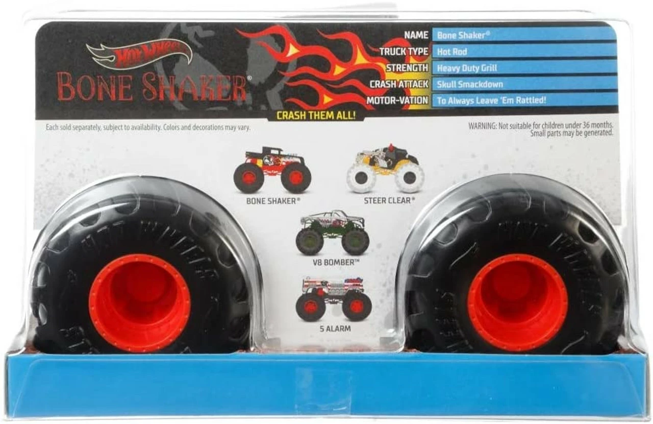 1:24 RC Full Function Monster Truck Hotwheels Bone Shaker And Tiger Shark 9 1:24 RC Full Function Monster Truck Hotwheels Bone Shaker And Tiger Shark - Image 7