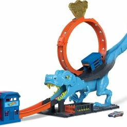 Hot Wheels City T-Rex Chomp Down