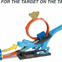 Hot Wheels City T-Rex Chomp Down -Majorette Shop 61uXZyLvBeL. AC SL1500 62268.1676003849