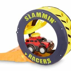 Slammin' Racers Turbo Tire 8 Slammin' Racers Turbo Tire -Majorette Shop 649509 Slammin Racers Turbo Tire FW 02 71667.1638935450