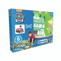 Paw Patrol 6 Piece Tile Megamat -Majorette Shop 67511 MMT Paw Patrol Mega Mat Tile 6PC PACK 80129.1618374706