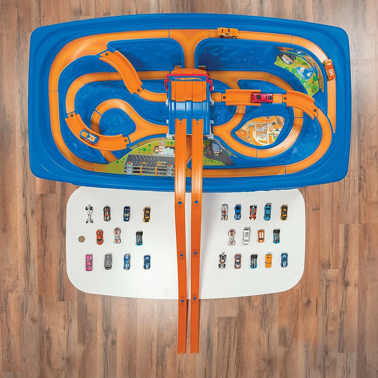 Step2 Hot Wheels Car & Track Circuit Play Table 6 Step2 Hot Wheels Car & Track Circuit Play Table - Image 4