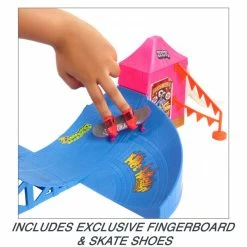 Hot Wheels Skate Amusement Park Skate Set -Majorette Shop 6 46152.1665023425