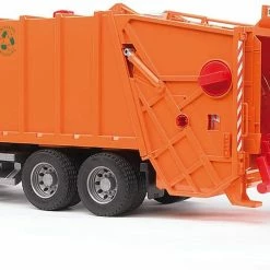 Bruder Scania R-Series Garbage Truck - Orange -Majorette Shop 6 84588.1664425456