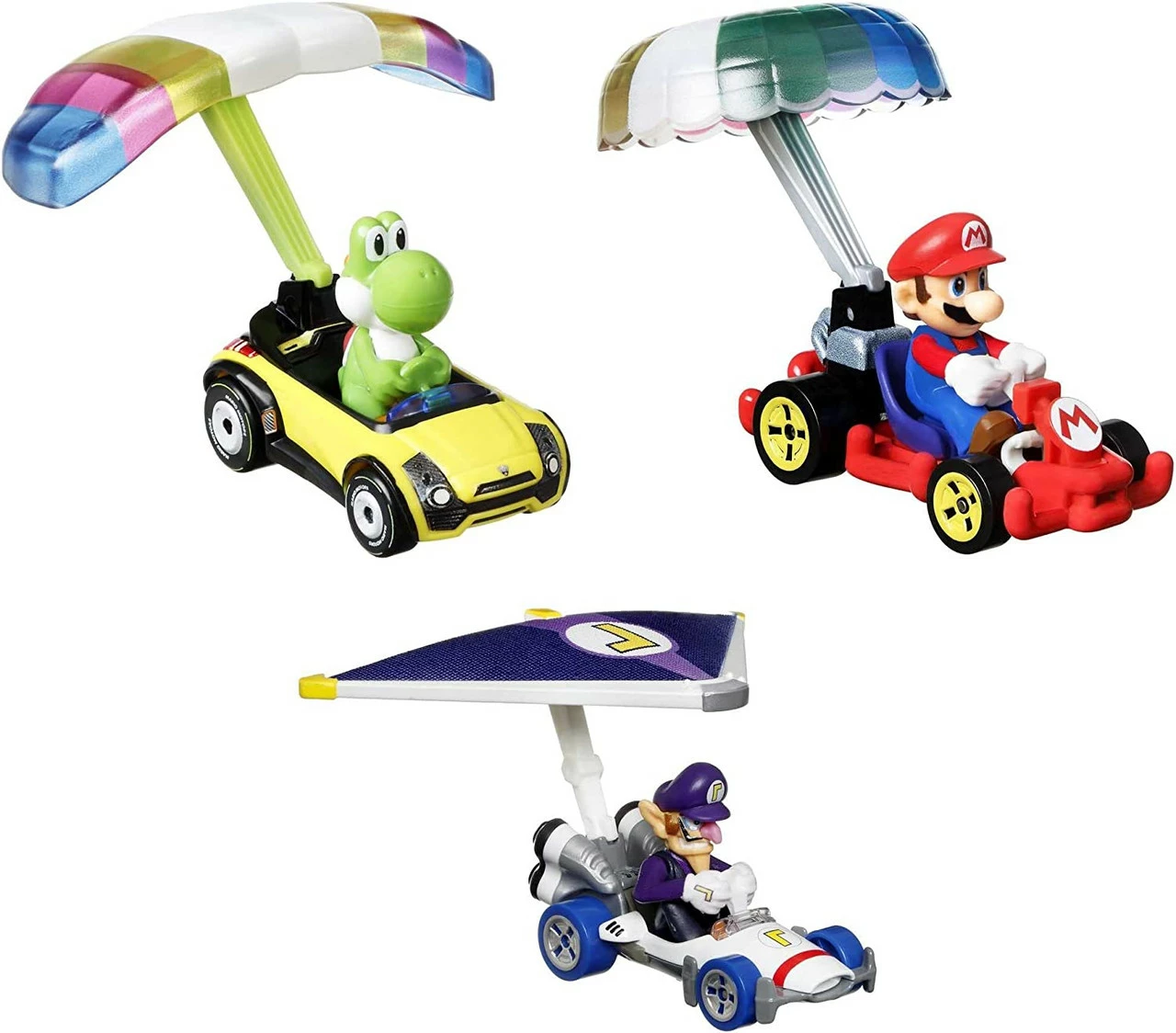 Hot Wheel Mario Kart Glider 3 Pack 7 Hot Wheel Mario Kart Glider 3 Pack - Image 5