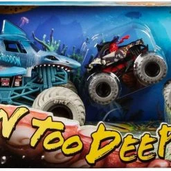Monster Jam 1:24 & 1:64 Scale Vehicles 3 Pack -Majorette Shop 71OjjtsB2fL. AC SL1358 51170.1654830642