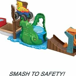 Hot Wheels Monster Trucks Swamp Chomp Playset 9 Hot Wheels Monster Trucks Swamp Chomp Playset -Majorette Shop 71P2SqOhr7L. AC SL1500 73419.1665548535