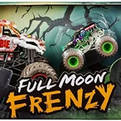 Monster Jam 1:24 & 1:64 Scale Vehicles 3 Pack -Majorette Shop 71PieFzwz8L. AC SX679 50435.1654830650