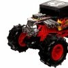 Hot Wheels RC Monster Trucks 1:15 Scale Bone Shaker