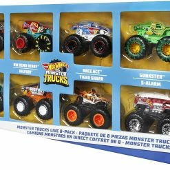 Hot Wheels Monster Trucks Live 8-Pack -Majorette Shop 71dS5vIqW L. AC SL1500 59998.1676004576