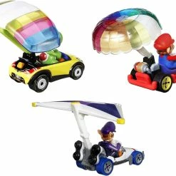 Hot Wheel Mario Kart Glider 3 Pack 16 Hot Wheel Mario Kart Glider 3 Pack -Majorette Shop 71dePTOY3eL. AC SL1500 87716.1675399734