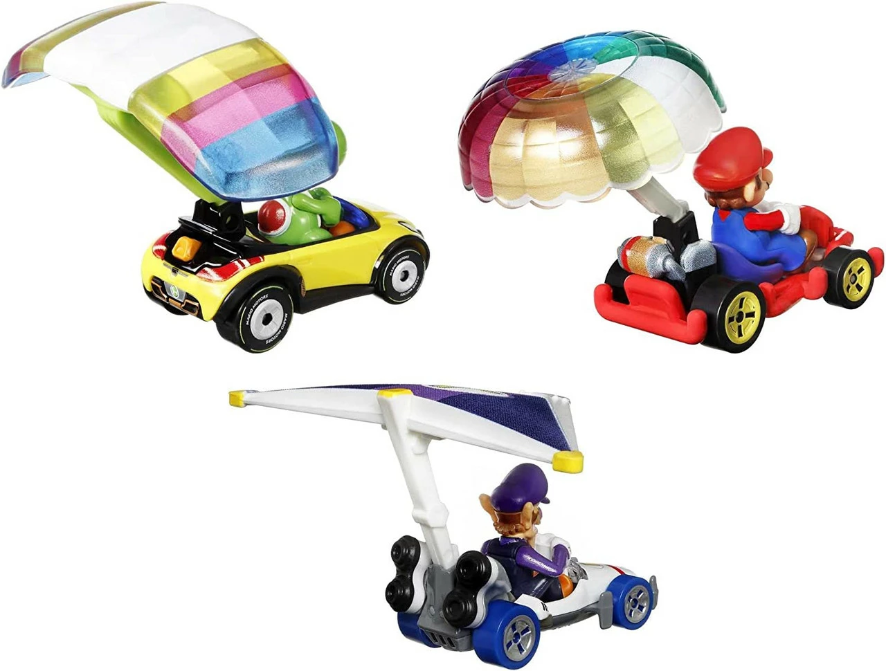 Hot Wheel Mario Kart Glider 3 Pack 8 Hot Wheel Mario Kart Glider 3 Pack - Image 6