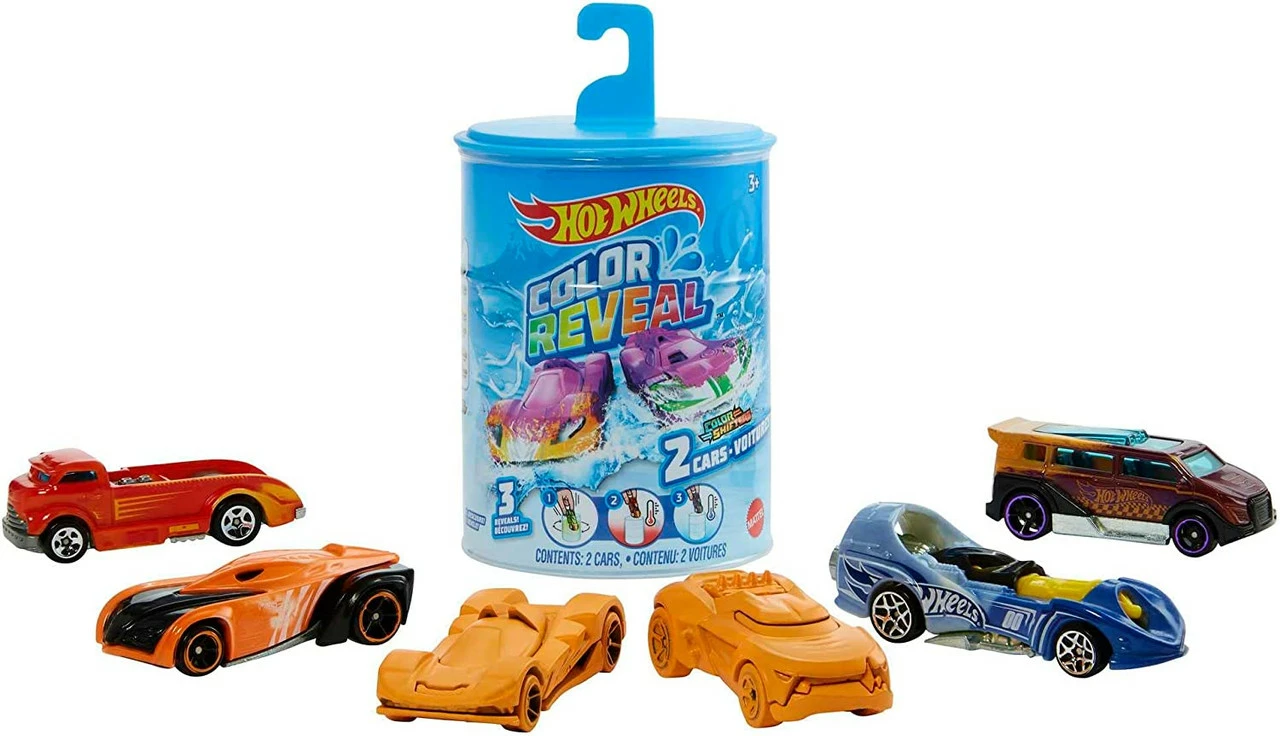 Hot Wheels Color Reveals 7 Hot Wheels Color Reveals - Image 5
