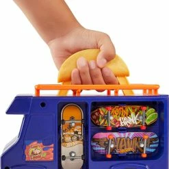 Hot Wheels Skate Portable Skatepark, Taco Truck Play Case 12 Hot Wheels Skate Portable Skatepark, Taco Truck Play Case -Majorette Shop 71kpVVEUshL. AC SL1500 76115.1676012114