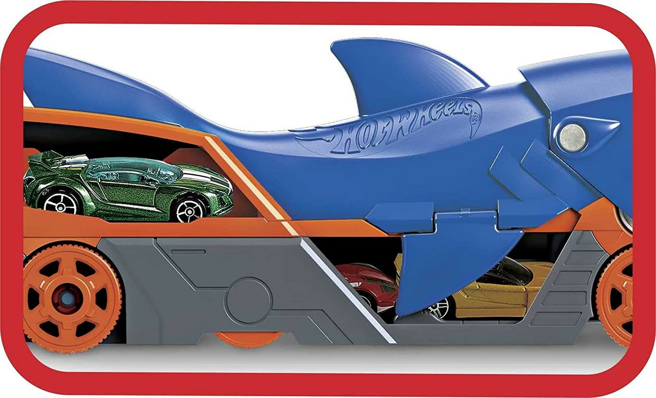 Hot Wheels Shark Chomp Transporter 9 Hot Wheels Shark Chomp Transporter - Image 7