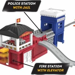 Driven Pocket Series Playset - Mega Set -Majorette Shop 71prnrowTRL. AC SL1500 91256.1674618030