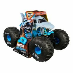 Monster Jam Mega Meglodon RC 1:6 Scale -Majorette Shop 778988344521 20138376 Mega Megalodon RC GML Angle PKG 51003.1656567913
