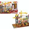 Construction Playset Light And Sound Crane