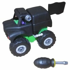 Monster Jam Monster Remix - Grave Digger