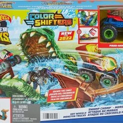 Hot Wheels Monster Trucks Swamp Chomp Playset 11 Hot Wheels Monster Trucks Swamp Chomp Playset -Majorette Shop 817pj56QnKL. AC SL1500 62518.1675410889