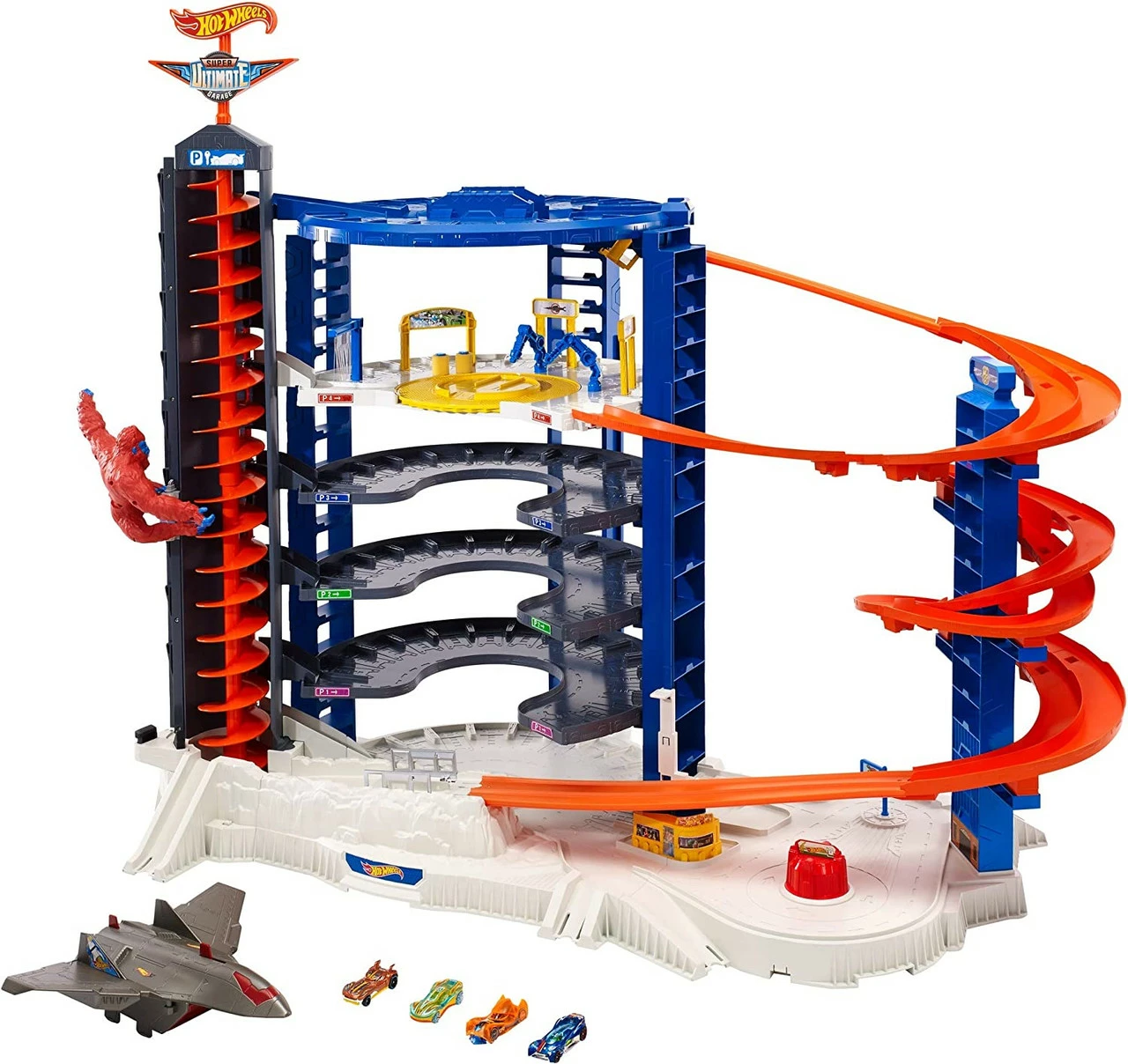 Hot Wheels Super Ultimate Garage Play Set 3 Hot Wheels Super Ultimate Garage Play Set