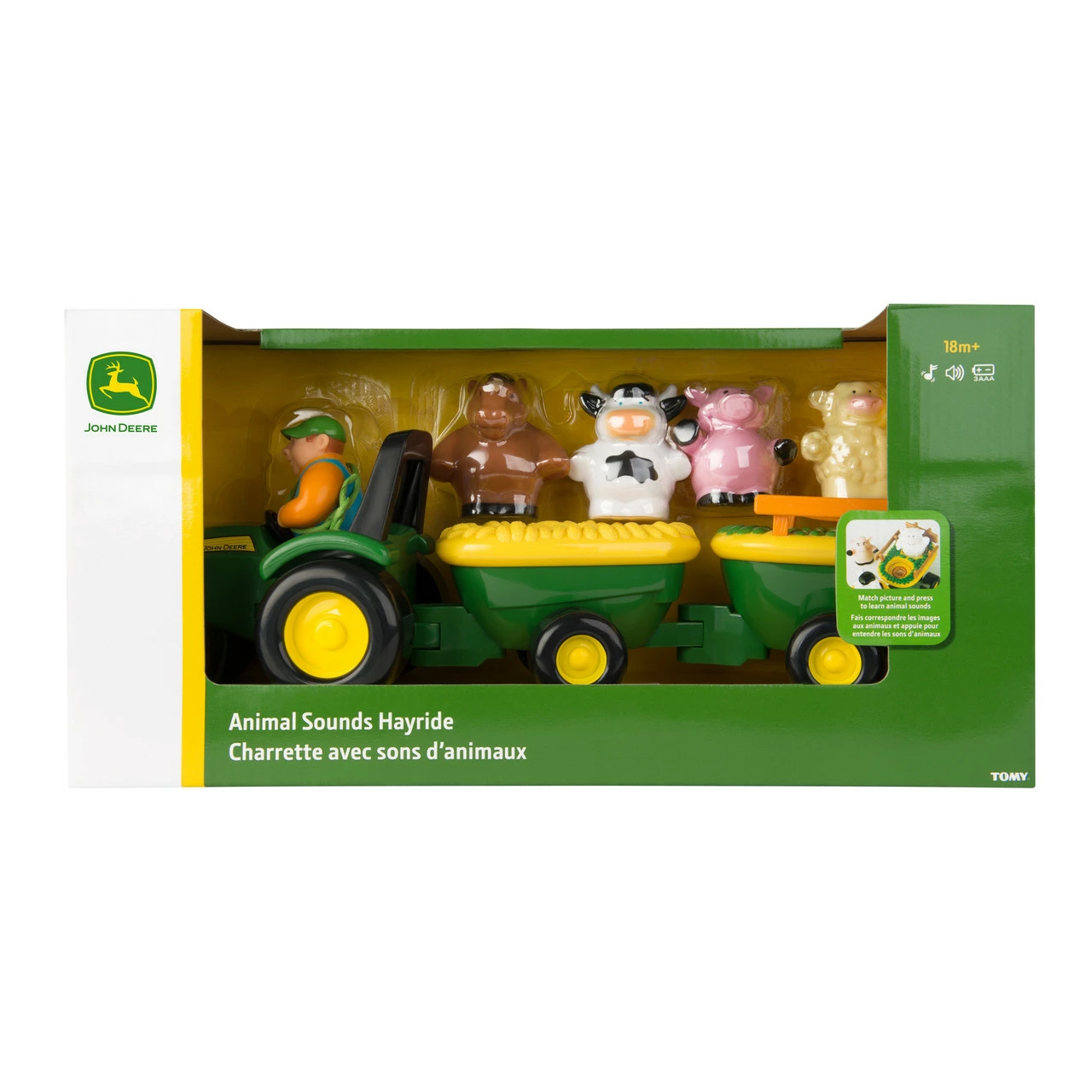 John Deere Animal Sounds Hayride | 34908 3 John Deere Animal Sounds Hayride | 34908
