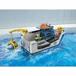Matchbox Marine Rescue Shark Ship -Majorette Shop 8 27145.1648785334