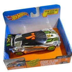 5"Hotwheels Edge Glow Cruisers -Majorette Shop 90600 4 51603.1659662492