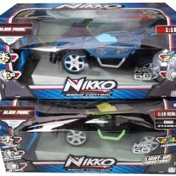 Alien Panic 8in Remote Control Buggies -Majorette Shop 94125 39098.1609731955