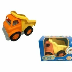 Free Wheel Construction Dumper Car