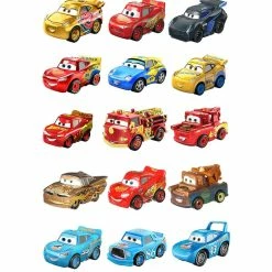 Disney Cars Minis 3 Pack -Majorette Shop A1501451 67028.1655857872