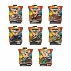 Monster Jam 1:64 Die Cast Trucks -Majorette Shop A1655865 70356.1657868665