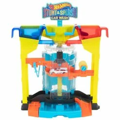 Hot Wheels Stunt & Splash Car Wash -Majorette Shop A1789663 75549.1655709231