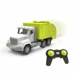 Driven - R/C Micro Recycling Truck - Small Green Toy Truck With Remote Control -Majorette Shop A1856087 47878.1674618008
