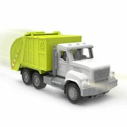 Driven - R/C Micro Recycling Truck - Small Green Toy Truck With Remote Control
