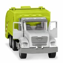 Driven - R/C Micro Recycling Truck - Small Green Toy Truck With Remote Control -Majorette Shop A1856092 32194.1674618106