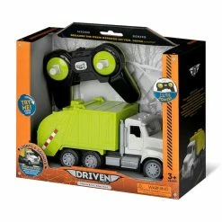 Driven - R/C Micro Recycling Truck - Small Green Toy Truck With Remote Control -Majorette Shop A1856093 35109.1674618009