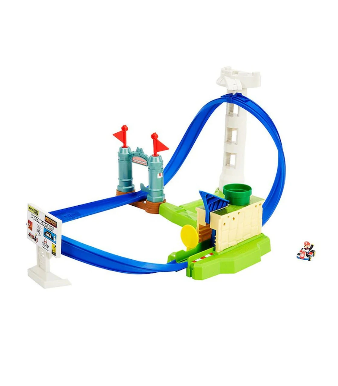 Hot Wheels Mario Kart™ Circuit Slam™ Track Set 3 Hot Wheels Mario Kart™ Circuit Slam™ Track Set