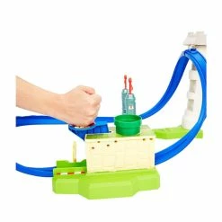 Hot Wheels Mario Kart™ Circuit Slam™ Track Set 16 Hot Wheels Mario Kart™ Circuit Slam™ Track Set -Majorette Shop A1904363 24022.1656313077