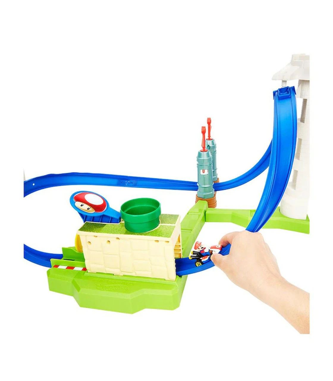 Hot Wheels Mario Kart™ Circuit Slam™ Track Set 8 Hot Wheels Mario Kart™ Circuit Slam™ Track Set - Image 6