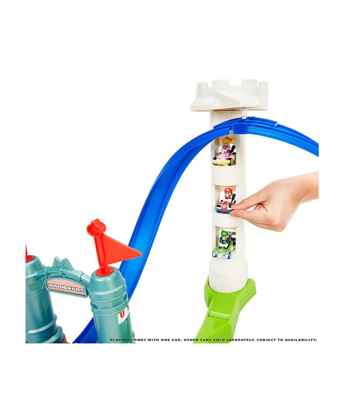 Hot Wheels Mario Kart™ Circuit Slam™ Track Set 7 Hot Wheels Mario Kart™ Circuit Slam™ Track Set - Image 5