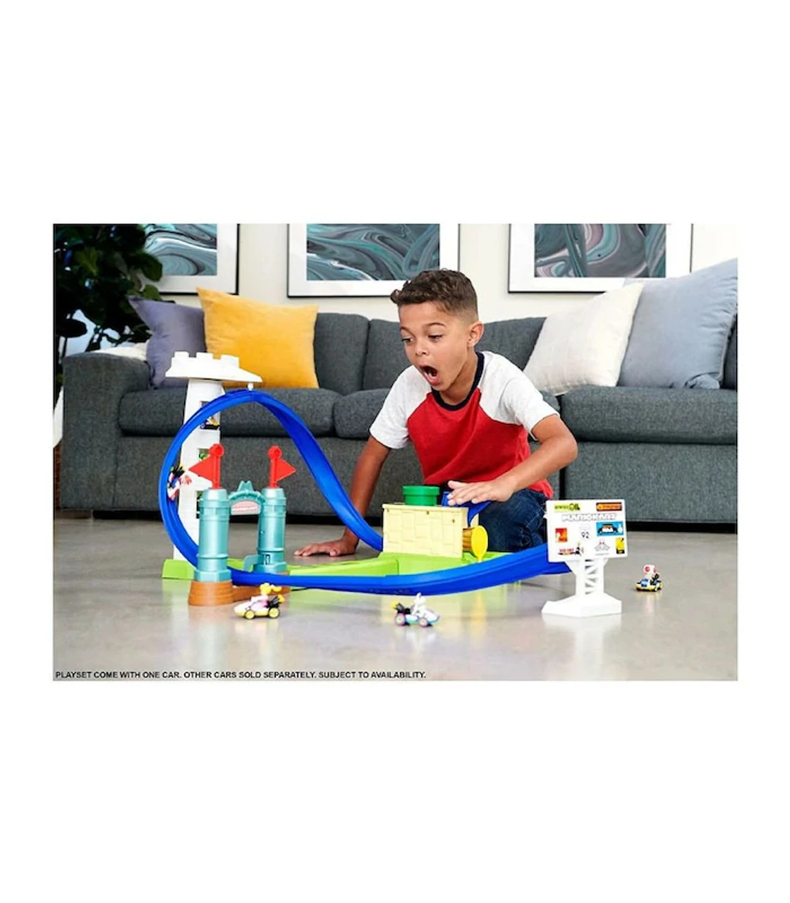 Hot Wheels Mario Kart™ Circuit Slam™ Track Set 10 Hot Wheels Mario Kart™ Circuit Slam™ Track Set - Image 8